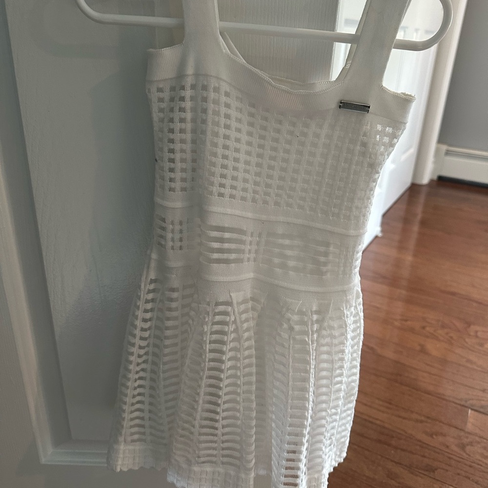 Val Max Girls white dress. Size 5, excellent condition